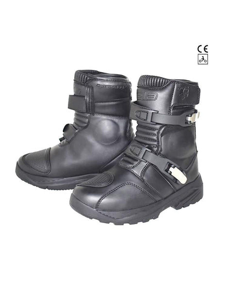 Motorcycle touring boots outlet uk