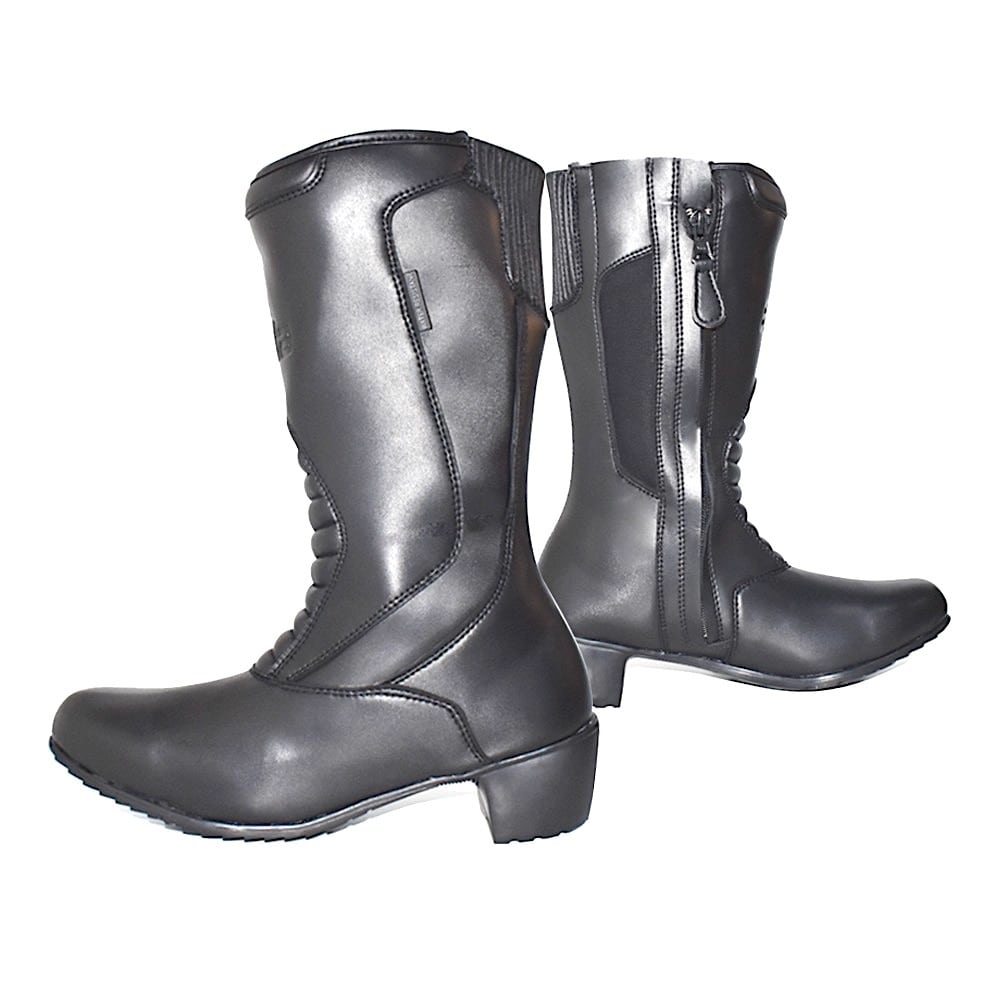 Motorcycle high boots on sale