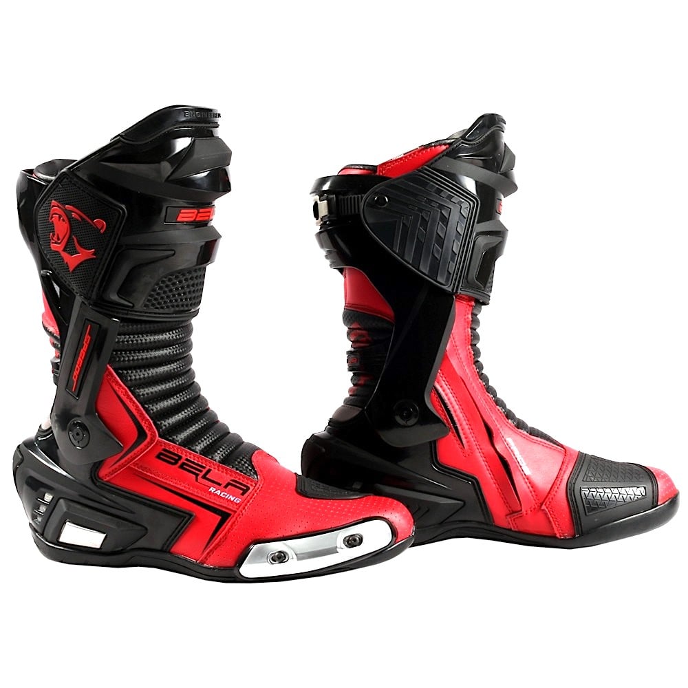 Motorbike race boots on sale