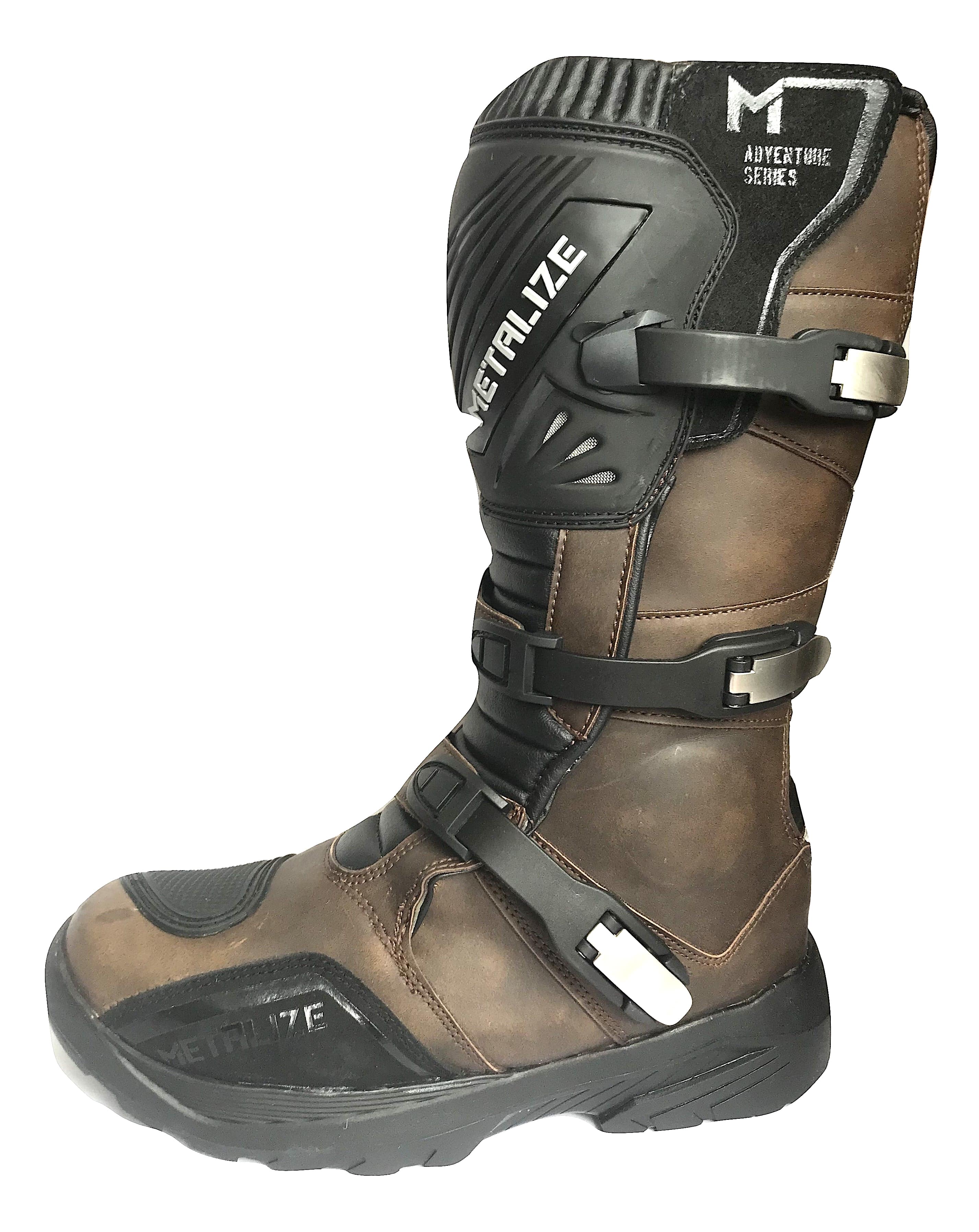 Long motorcycle boots on sale